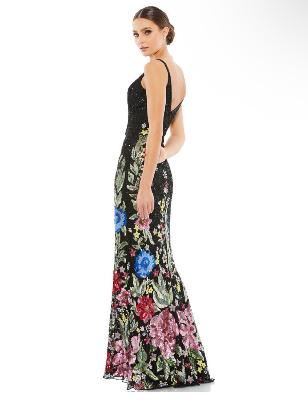✨NWT Mac Duggal Gown✨ - Picture 2 of 3